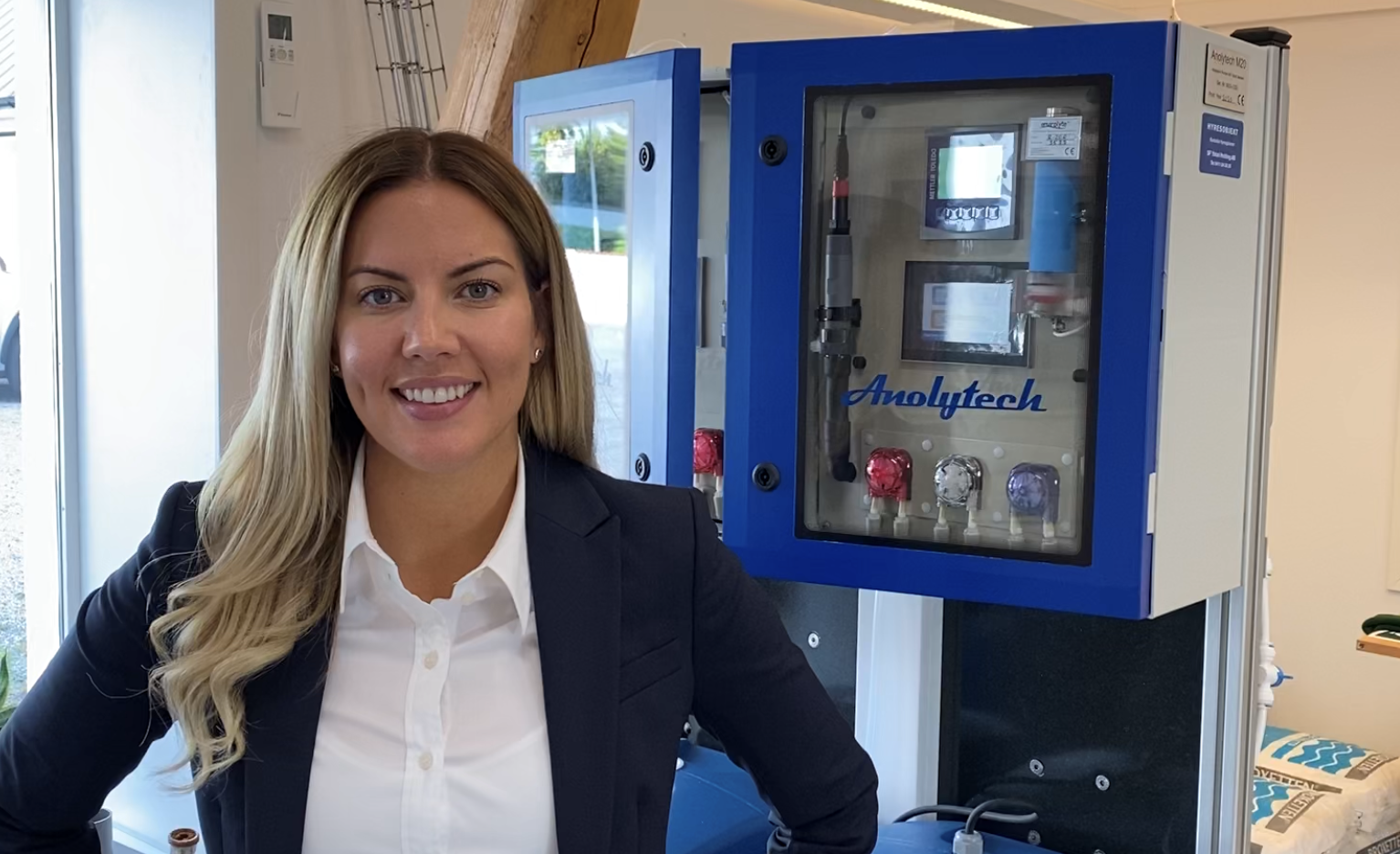 Ystad-selskapet Anolytech utvider med ny medeier og flere ansatte